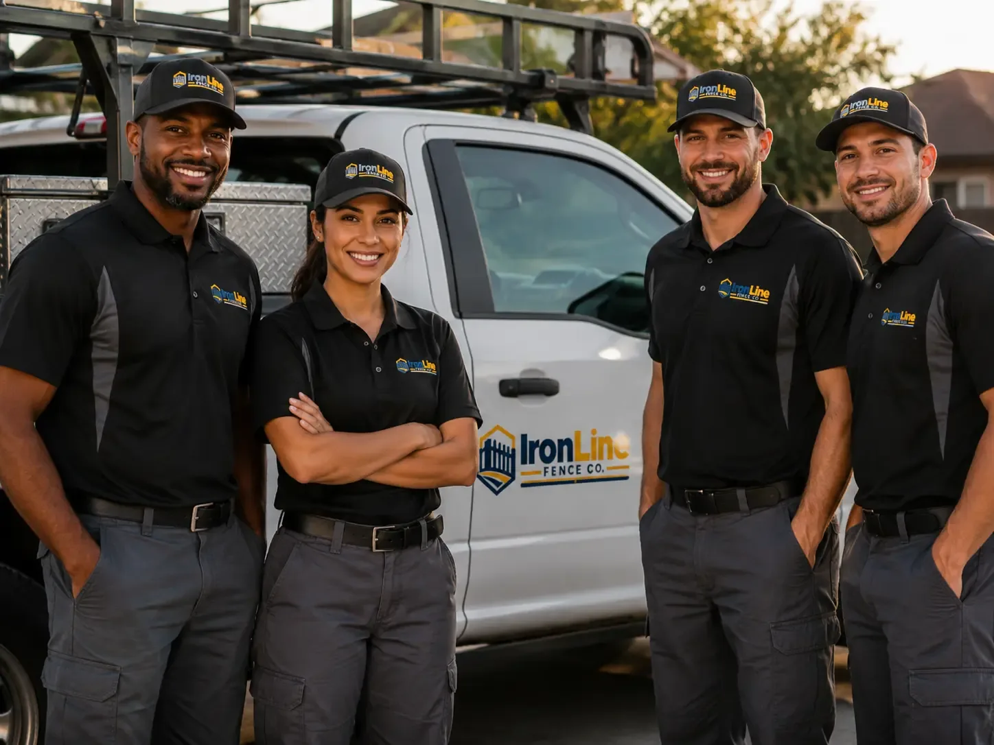 Metal Fence Installation company in Scranton, NC